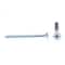 Prime-Line Wood Screw Flat Head Phillip Drive No. 14 X 2-1/2in Zinc Plated Steel 100PK 9036610 - alternate 3